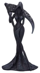 Femme Fatales Figure Reaper: Statuetta Donna Mietitore 20 cm