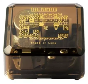 Scatola Musicale Final Fantasy IV - Tema dell'Amore (Onda 3)