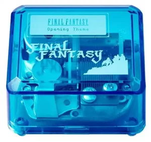 Scatola Musicale Final Fantasy Tema Iniziale - Onda 3