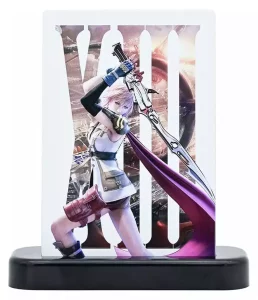 Porta Carte Magnetico Final Fantasy Lightning ONE-TOUCH EDGE