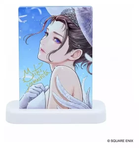 Porta Card Magnetico Final Fantasy One Touch Edge Yuna - Edizione Speciale Abito da Sposa