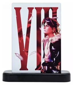 Portacarte Magnetico Final Fantasy One Touch Edge Squall
