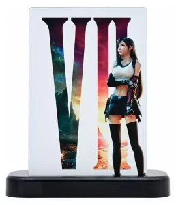 Portacarte Magnetico ONE-TOUCH EDGE Final Fantasy Tifa