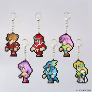 Final Fantasy Pixel Remaster: Collezione Ciondolo Pixel Art Vol.2 - Blind Box Display (6)