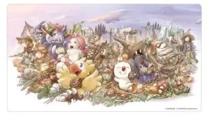 Tappetino da Gioco Final Fantasy Chocobo & Friends - 61 x 34 cm