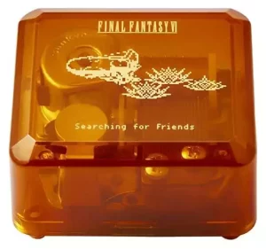Scatola Musicale Final Fantasy VI - Ricerca degli Amici