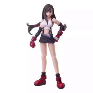 Final Fantasy VII: Action Figure Bring Arts Tifa Lockhart - 14 cm