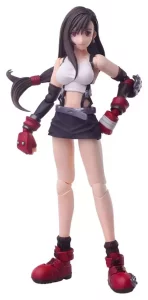 Action Figure Final Fantasy VII Tifa Lockhart Digital Plus Edition - 14 cm