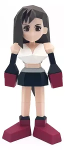 Final Fantasy VII: Statuetta Vinilica Polygon di Tifa Lockhart – 14 cm