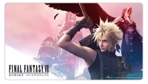 Tappetino Playmat Final Fantasy VII Remake Intergrade – Key Art 61x34 cm