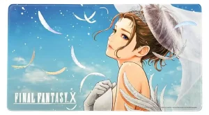 Tappetino da Gioco Final Fantasy X - Yuna Abito da Sposa Stampa Foil