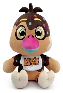 Five Nights at Freddy's: Peluche Chocolate Chica - 22 cm