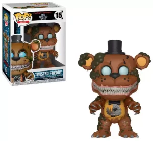 Five Nights at Freddy’s: Twisted Ones POP! Books Vinyl Figure - Twisted Freddy (9 cm)
