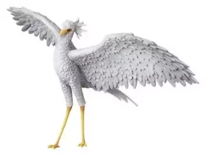 Flow UDF PVC Figure Uccello Segretario