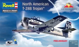 Revell Kit Modello Flying Bulls T-28B Trojan - Set Regalo