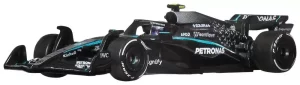 Hot Wheels Formula 1 Mercedes Benz: Driver 2 - Die Cast 1/64