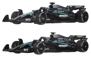 Hot Wheels Premium: Doppia Auto Formula 1 Team Mercedes-AMG PETRONAS – Scala 1:64