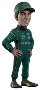Action Figure Formula 1 Lance Stroll (Aston Martin) 12 cm