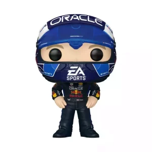 Funko POP! Formula 1: Max Verstappen (Casco USA) – 9 cm