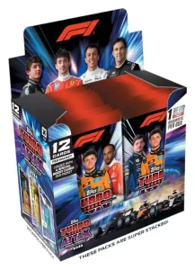 Formula 1 Turbo Attax 2026 Display (24 bustine)
