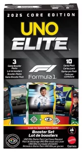 Formula 1 UNO Card Game Elite Booster Set