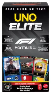 Formula 1 UNO Card Game Elite Starter Set