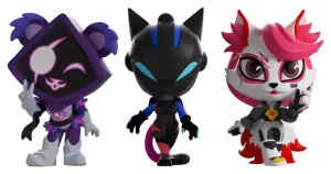 Fortnite Minitooz Mini Figure Set 2