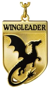 Portachiavi Wingleader Fourth Wing – 14 cm