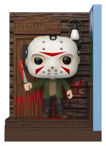 Friday the 13th POP! Nooks Vinile Diorama Jason Sommerso - 16 cm