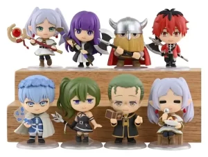 Frieren: Beyond Journey's End - Mini Figure Cosbi Blind Box Display (8)