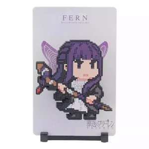 FiGGYZ Frieren: Beyond Journey's End - Fern (Posizione di Battaglia) – Collezione Magnetica da 11 cm