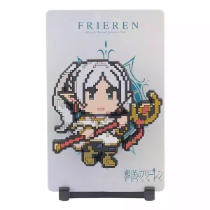 FiGGYZ Frieren: Oltre il Viaggio – Magnetico Collezionabile Frieren (Posizione da Battaglia) 11 cm