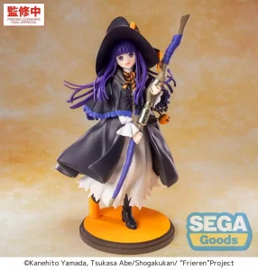 Frieren: Beyond Journey's End - Figura PVC Luminasta Fern Magia di Halloween 22 cm
