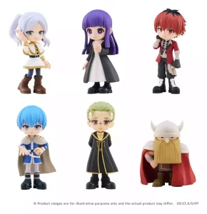 Frieren: Oltre la Fine del Viaggio - Mini Figure PalVerse Blind Box Display (6)