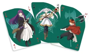 Mazzo di Carte Ufficiali Frieren: Beyond Journey's End - Crunchyroll