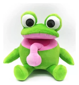 Peluche Frog Sqwad Youtooz - Rana Verde da 22 cm