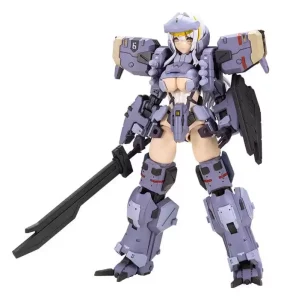 Front Mission: Zenith Girl - Modello Plasticatico Gray Ver. (16 cm)