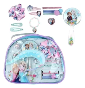 Set Bellezza Frozen con Pochette da Toiletria e Accessori