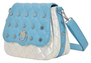 Borsa a Tracolla Frozen Loungefly Elsa Perlamuttata