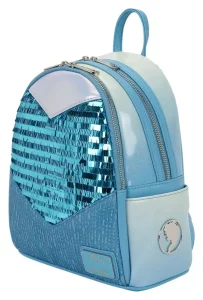 Zaino Mini Frozen di Loungefly Elsa con Glitter e Paillettes