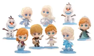 Frozen Cosbi Mini Figure 8 cm - Box con 8 Pz Blind Box