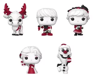 Display Frozen Pocket POP! Vinyl Figure Palline di Neve - 12 Miniature