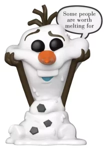 Funko POP! Olaf - Frozen: Disegno Parlante da 9 cm