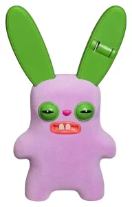 Fuggler: Action Figure Coniglietto Rabbioso Lilac in Scatola Vetro