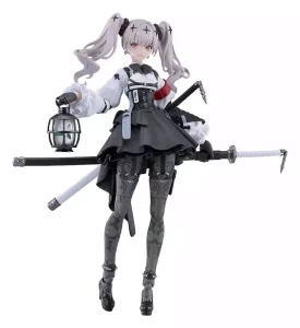 figma Ruka da Fukashin Ryouiki - Action Figure 15 cm