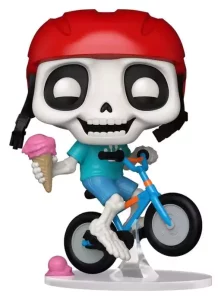 Funko Legacy POP! Icons: Skully - Biker (9 cm)