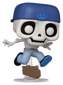 Funko Legacy POP! Icons Skater Skully - Action Figure Vinyl da 9 cm