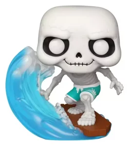Funko Legacy POP! Icons Surfer Skully - Action Figure Vinyl da 9 cm