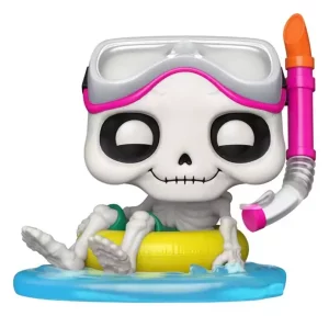 Funko Legacy POP! Icons: Swimmer Skully – Action Figure Vinyl da 9 cm
