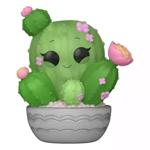 Funko Legacy POP! Plants: Cactus di Botte – Action Figure Vinyl da 9 cm